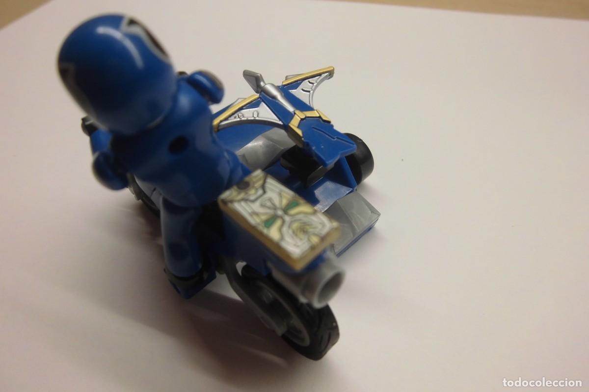 Motos a escala: MOTO CON SIDECAR POWER RANGERS - Foto 3