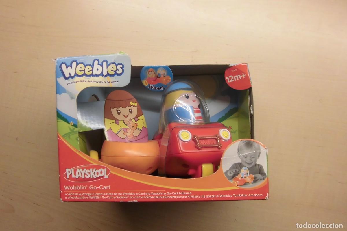 Motos a escala: MOTO CON SIDECAR DE WEEBLES (PLAYSKOOL) - Foto 1