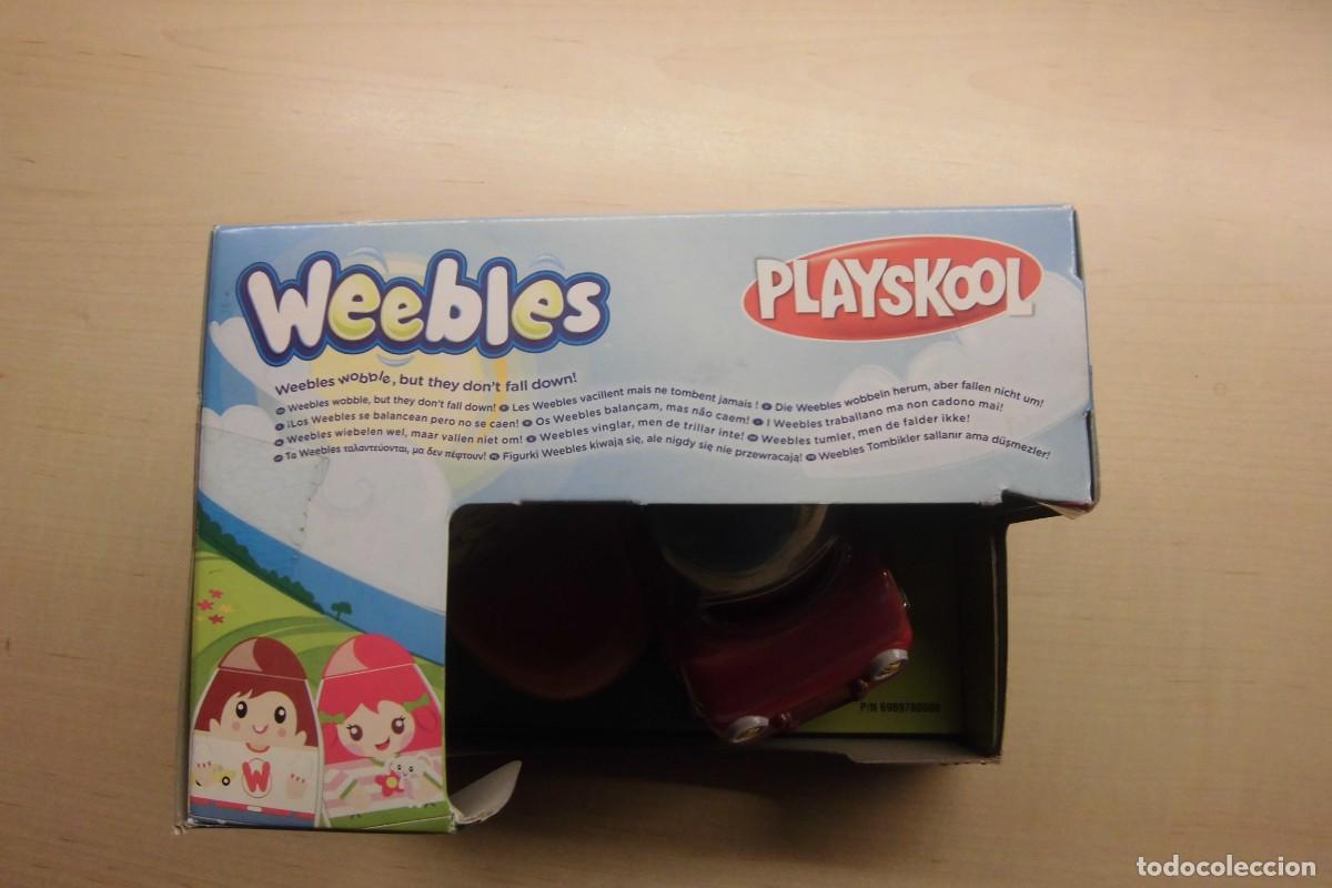 Motos a escala: MOTO CON SIDECAR DE WEEBLES (PLAYSKOOL) - Foto 2