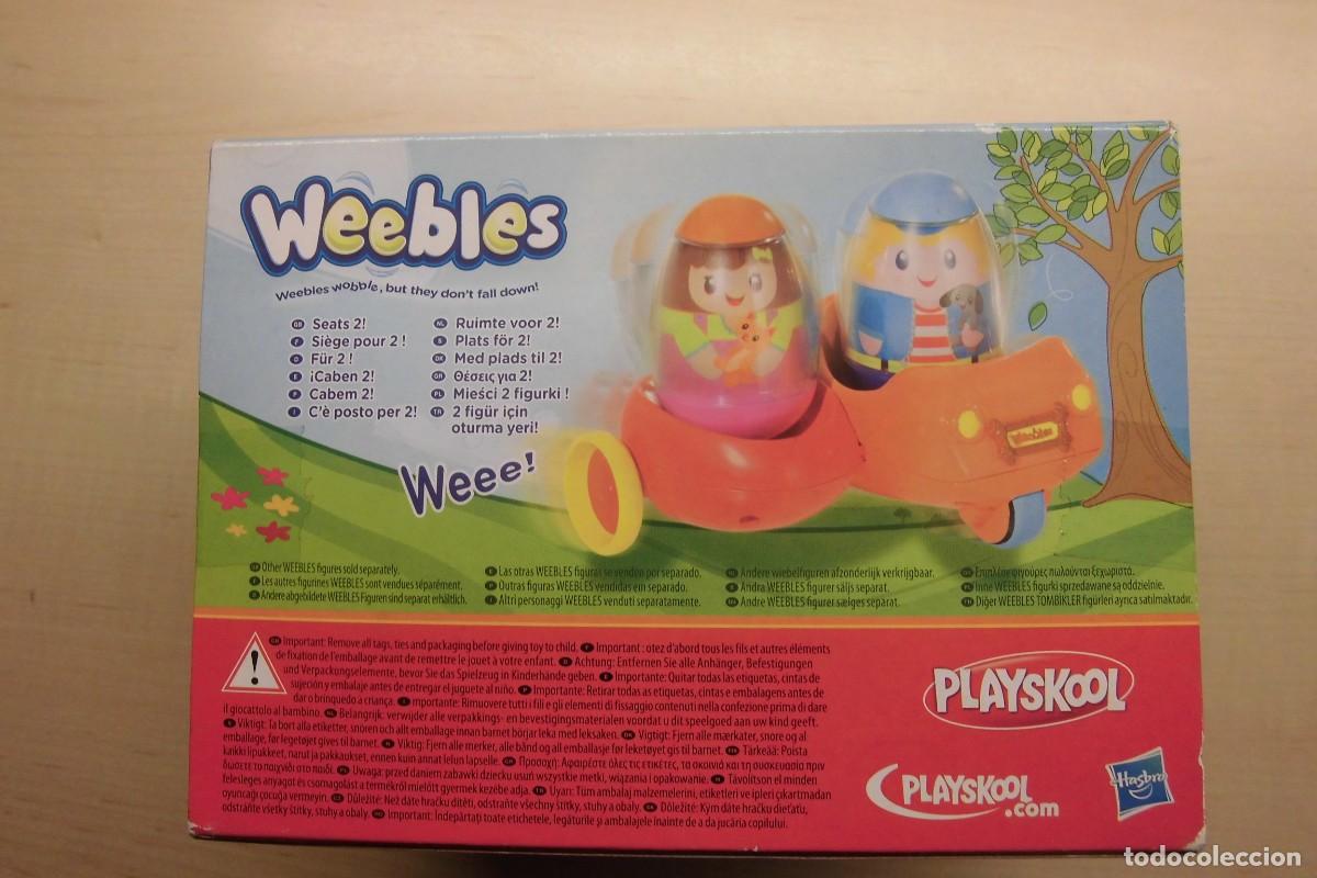 Motos a escala: MOTO CON SIDECAR DE WEEBLES (PLAYSKOOL) - Foto 3