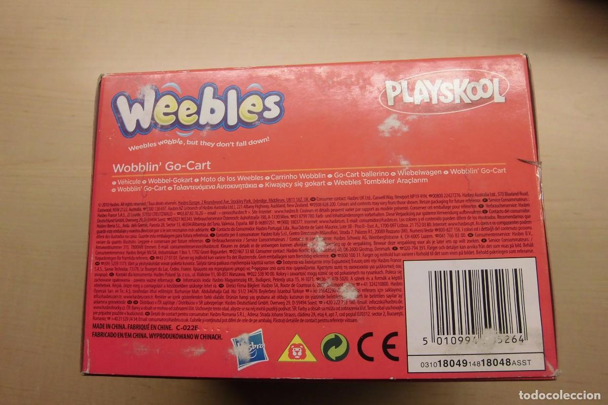 Motos a escala: MOTO CON SIDECAR DE WEEBLES (PLAYSKOOL) - Foto 4