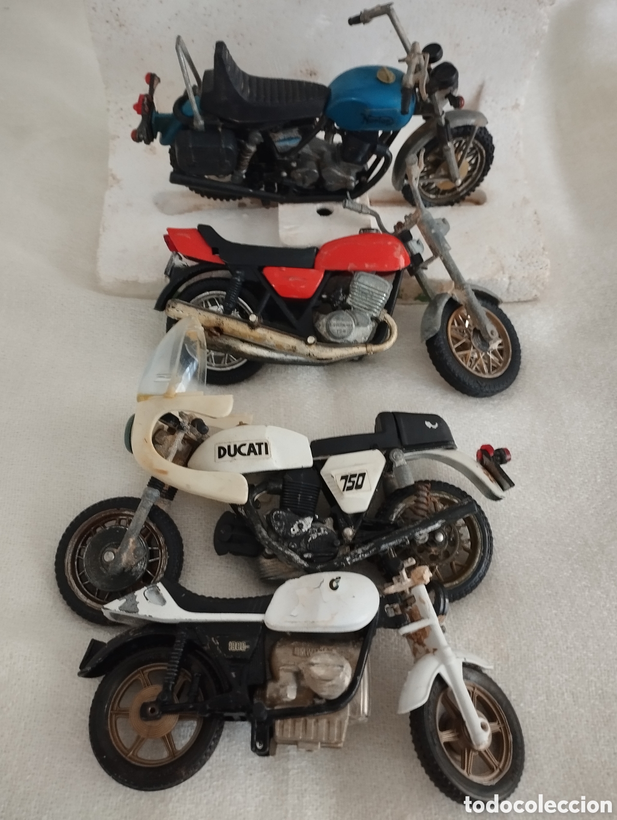 Motos a escala: Cinco Motos de a&ntilde;os 60 - Foto 1