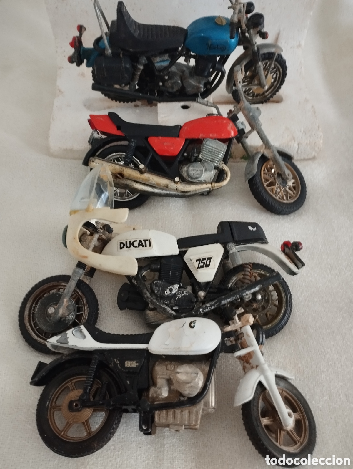 Motos a escala: Cinco Motos de a&ntilde;os 60 - Foto 3
