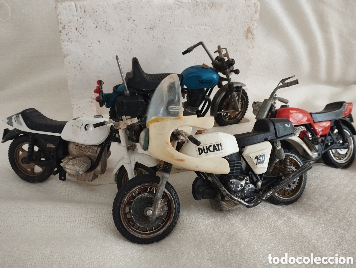 Motos a escala: Cinco Motos de a&ntilde;os 60 - Foto 5