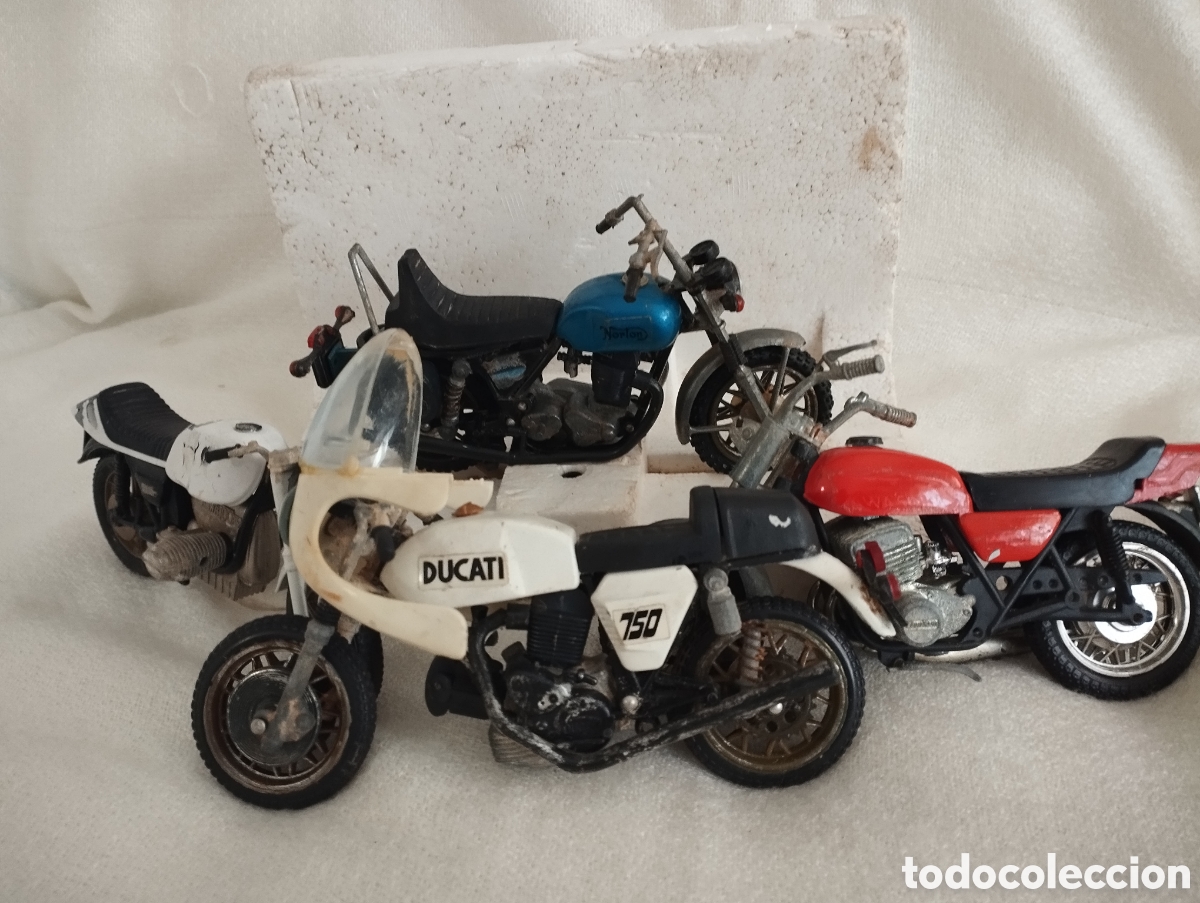 Motos a escala: Cinco Motos de a&ntilde;os 60 - Foto 6