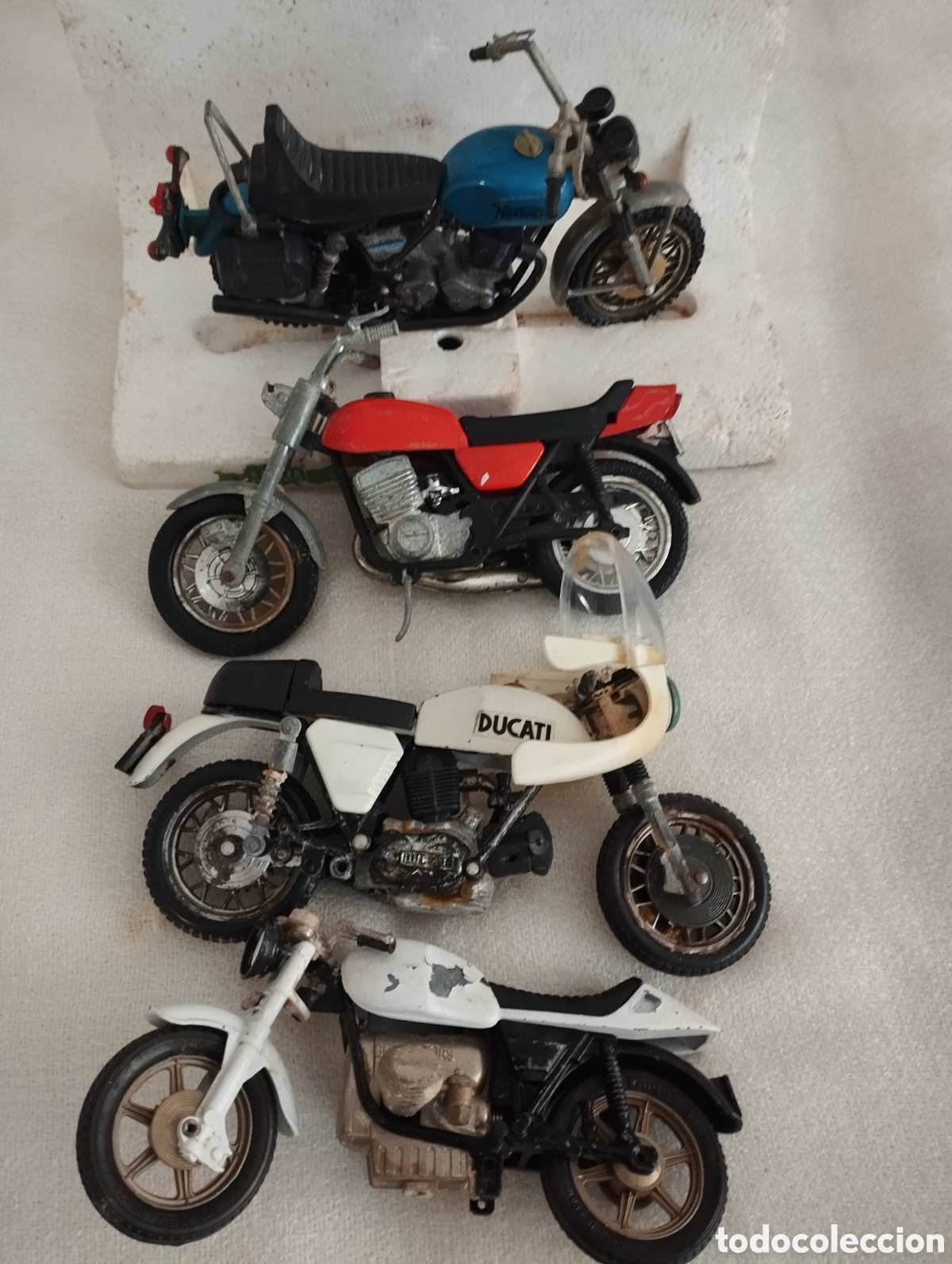 Motos a escala: Cinco Motos de a&ntilde;os 60 - Foto 7