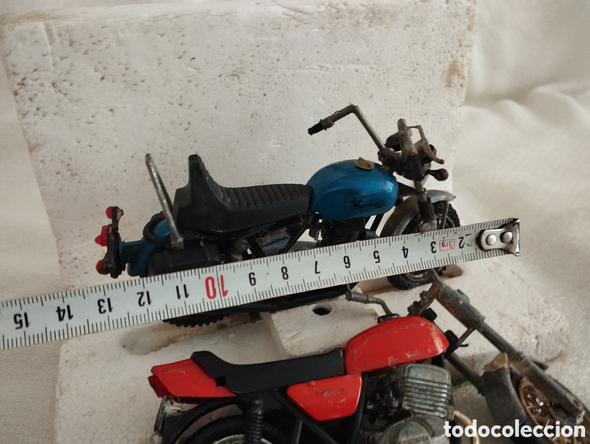 Motos a escala: Cinco Motos de a&ntilde;os 60 - Foto 8