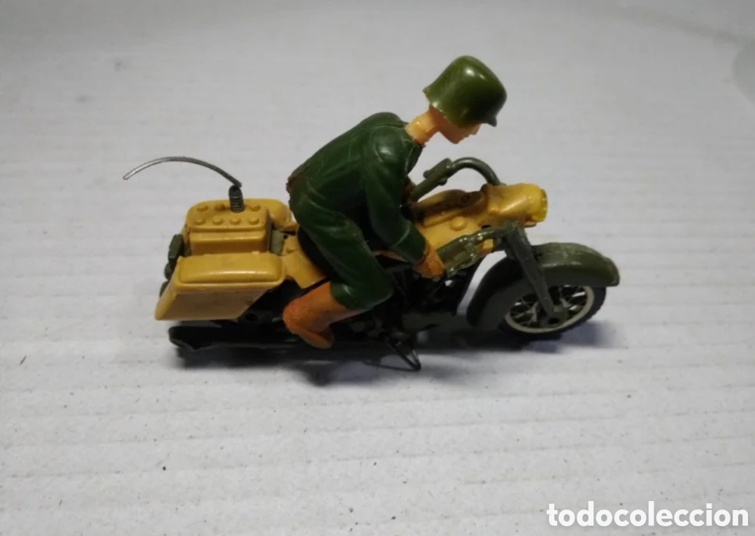 Motos a escala: Moto militar Harley de Guisval - Foto 3