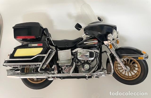 Motos a escala: R&eacute;plica moto a&ntilde;os 80 - Foto 3