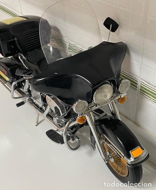 Motos a escala: R&eacute;plica moto a&ntilde;os 80 - Foto 4