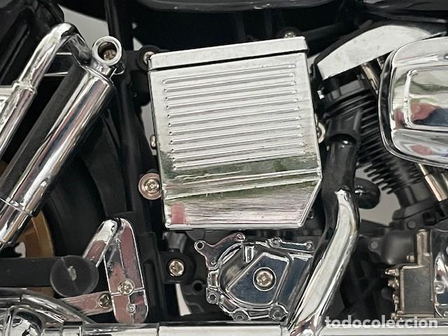 Motos a escala: R&eacute;plica moto a&ntilde;os 80 - Foto 5