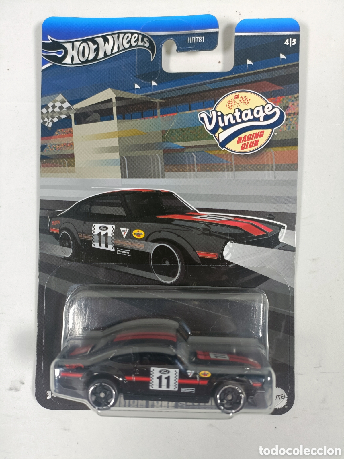 Motos a escala: Hotwheels vintage custom Ford maverick - Foto 1