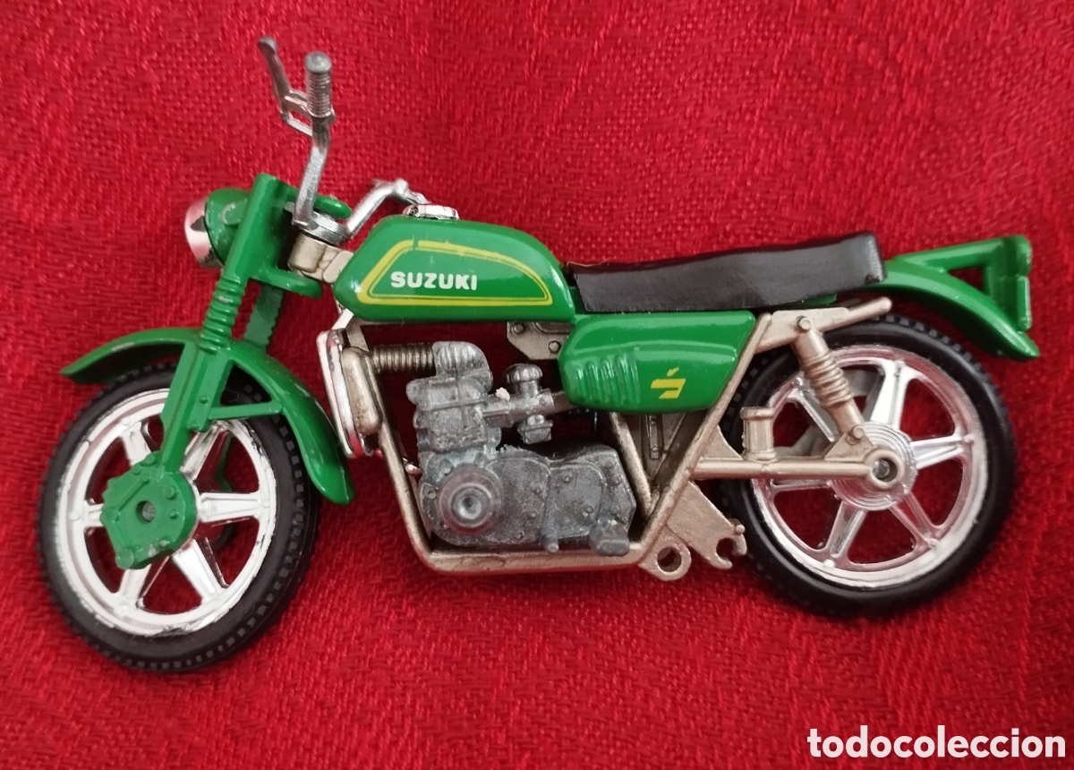 Motos a escala: Cinco Motos de a&ntilde;os 60 - Foto 4