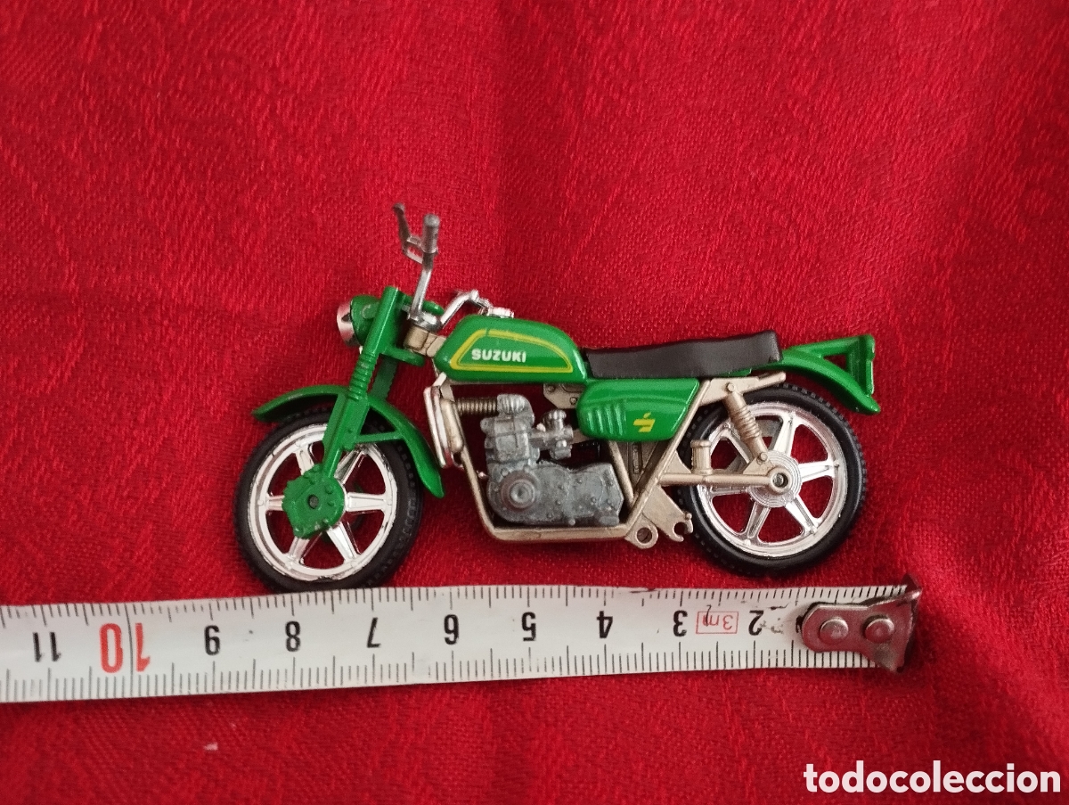 Motos a escala: Cinco Motos de a&ntilde;os 60 - Foto 9