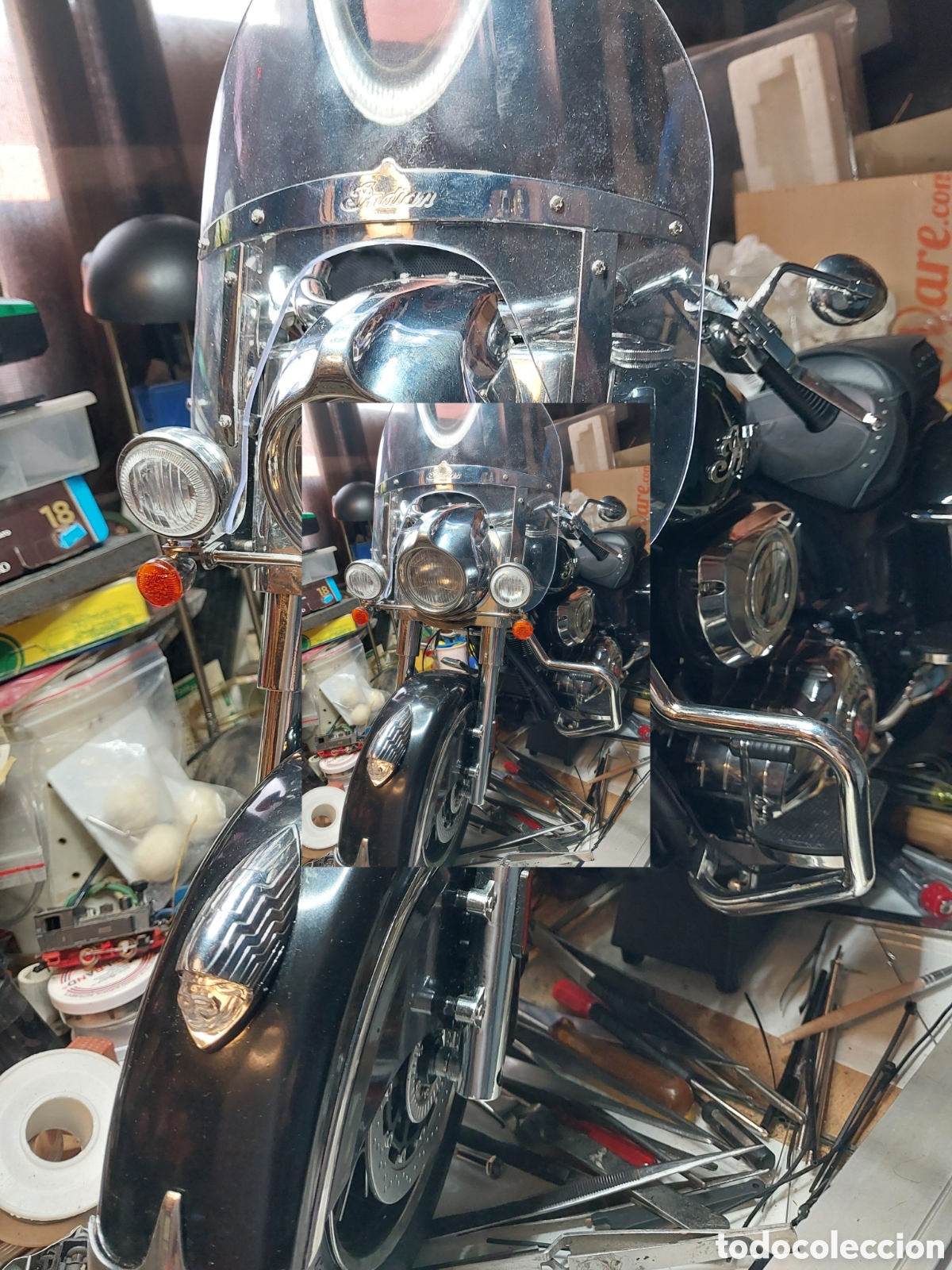 Motos a escala: Moto INDIAN SPRINGFIELD - Foto 1