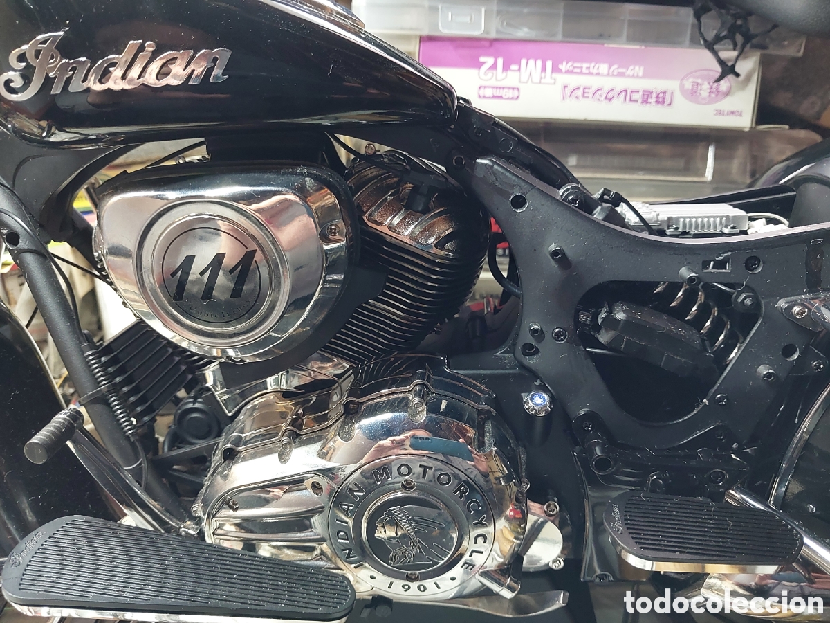 Motos a escala: Moto INDIAN SPRINGFIELD - Foto 2