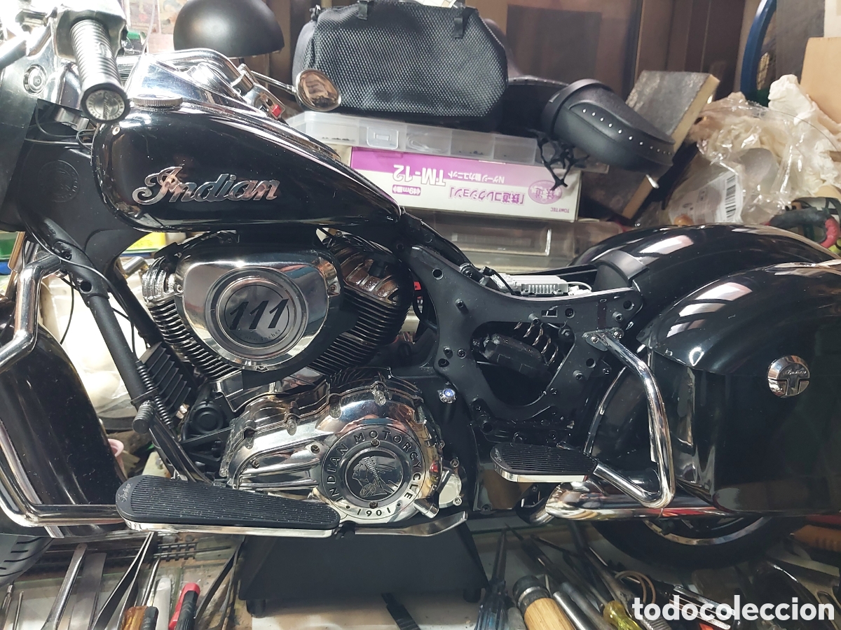 Motos a escala: Moto INDIAN SPRINGFIELD - Foto 3