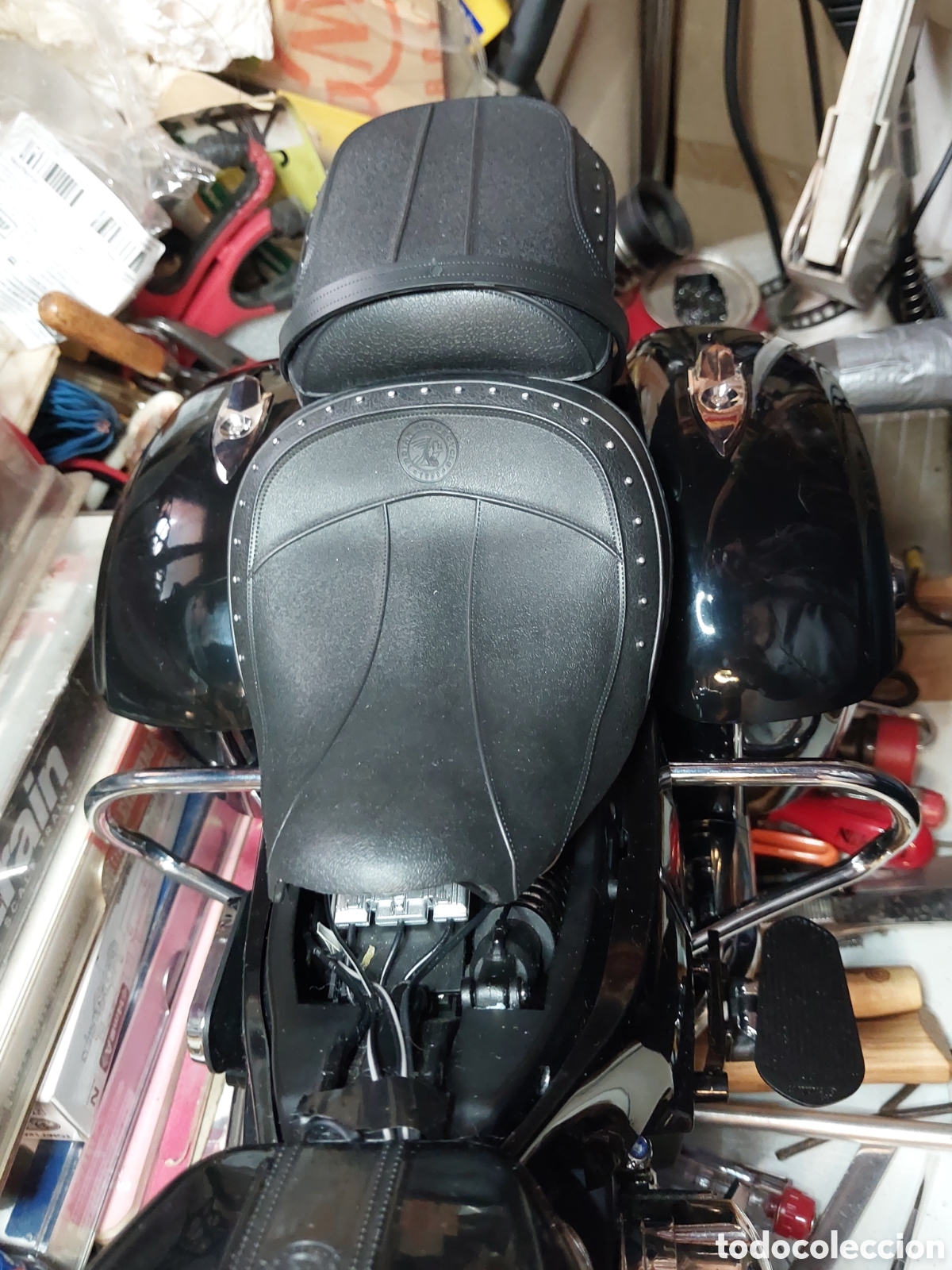 Motos a escala: Moto INDIAN SPRINGFIELD - Foto 4