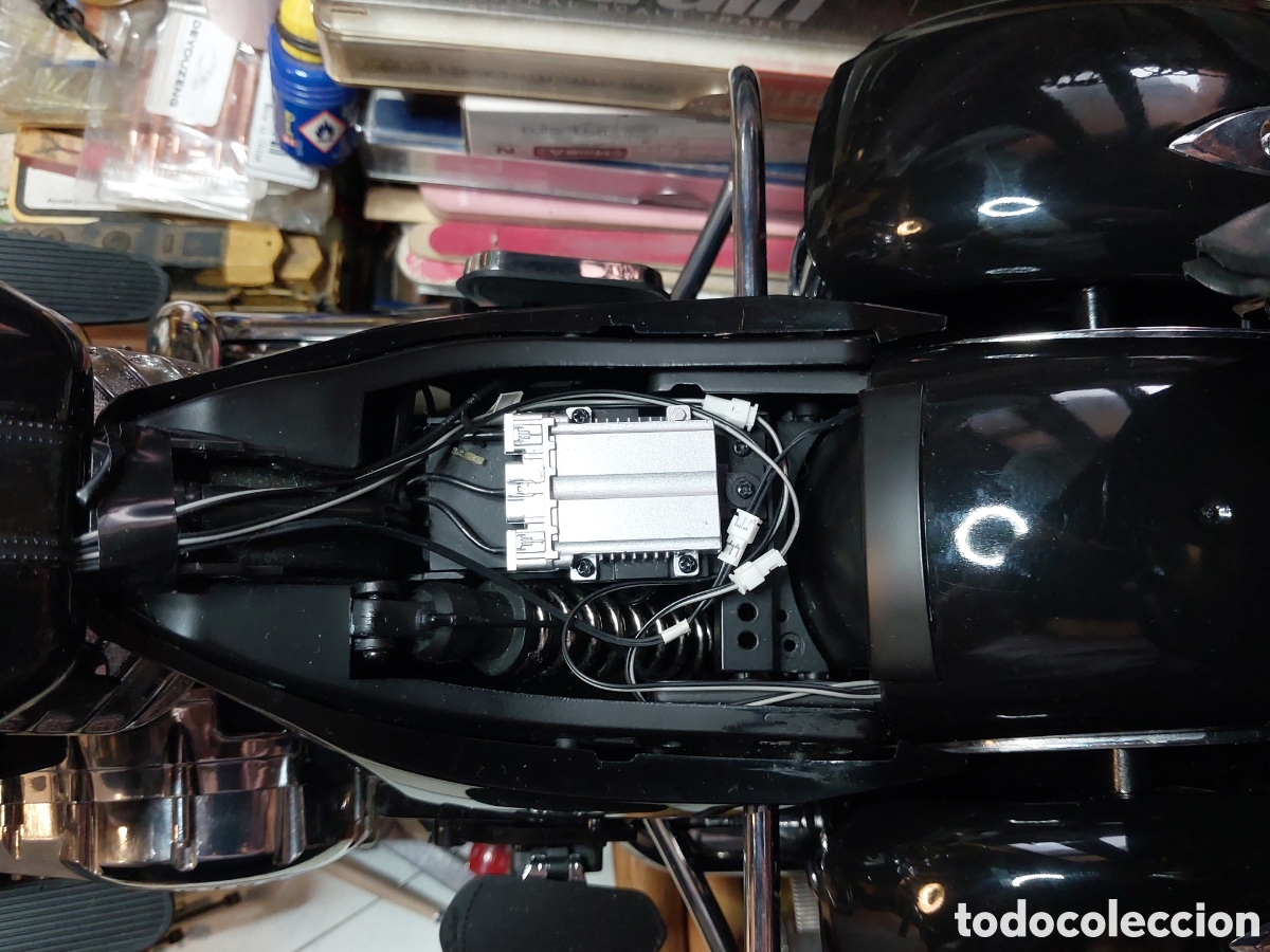 Motos a escala: Moto INDIAN SPRINGFIELD - Foto 5