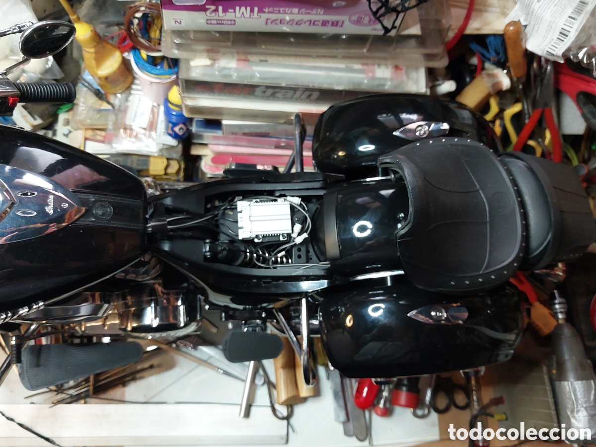 Motos a escala: Moto INDIAN SPRINGFIELD - Foto 6