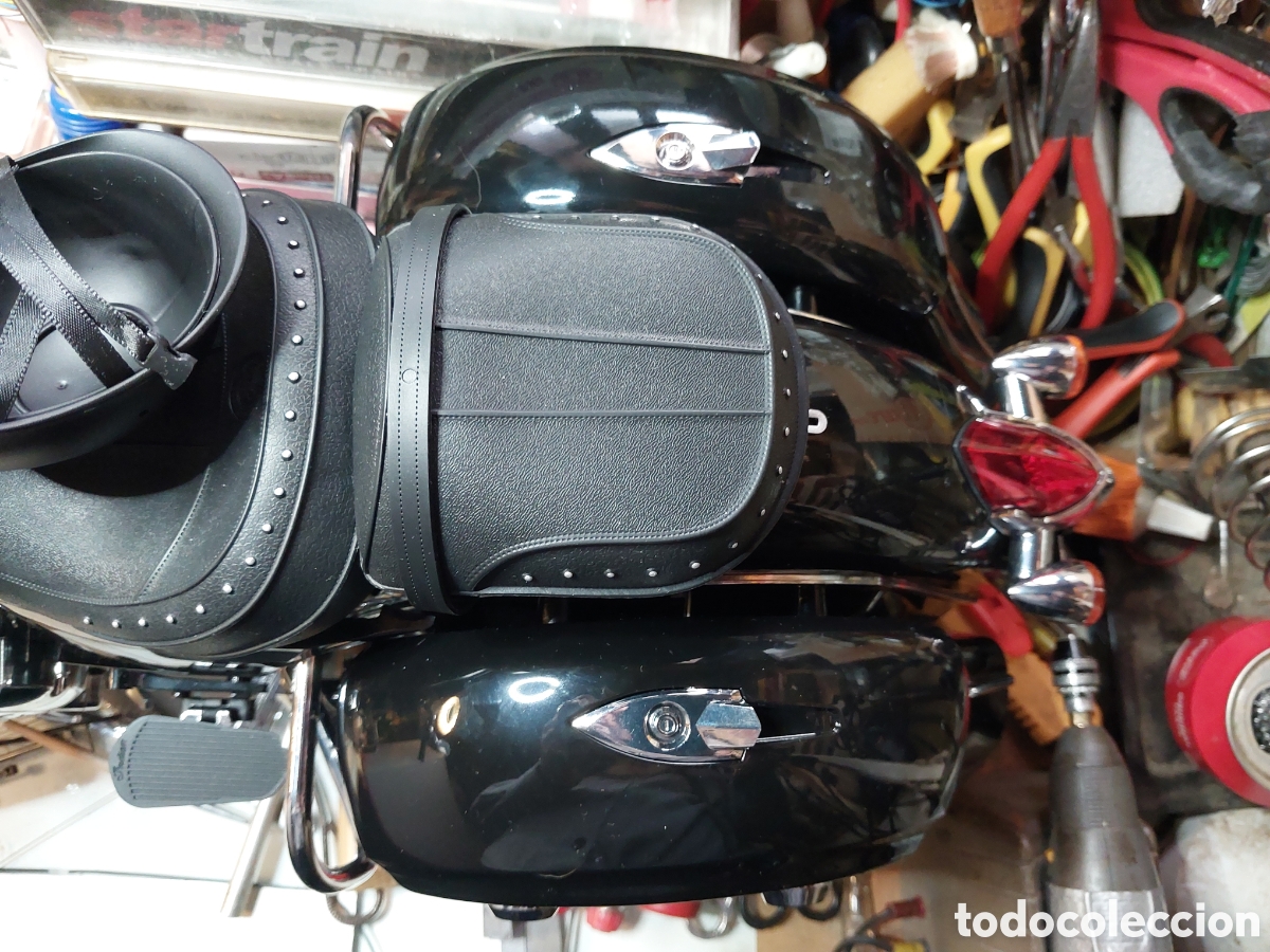 Motos a escala: Moto INDIAN SPRINGFIELD - Foto 7