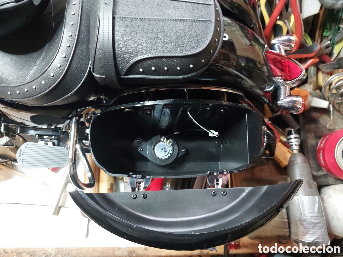 Motos a escala: Moto INDIAN SPRINGFIELD - Foto 9