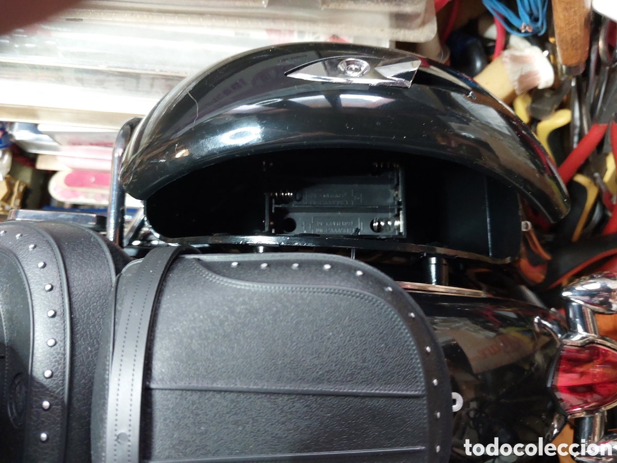 Motos a escala: Moto INDIAN SPRINGFIELD - Foto 10