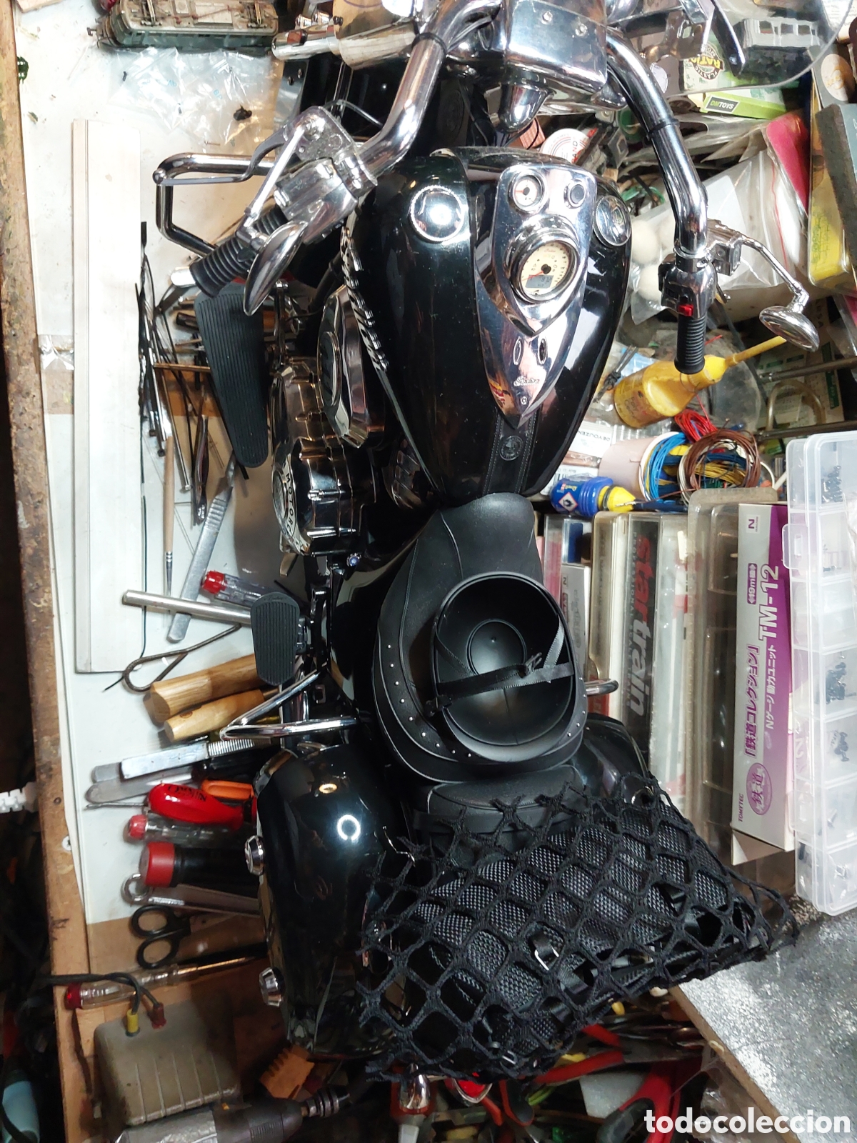 Motos a escala: Moto INDIAN SPRINGFIELD - Foto 16