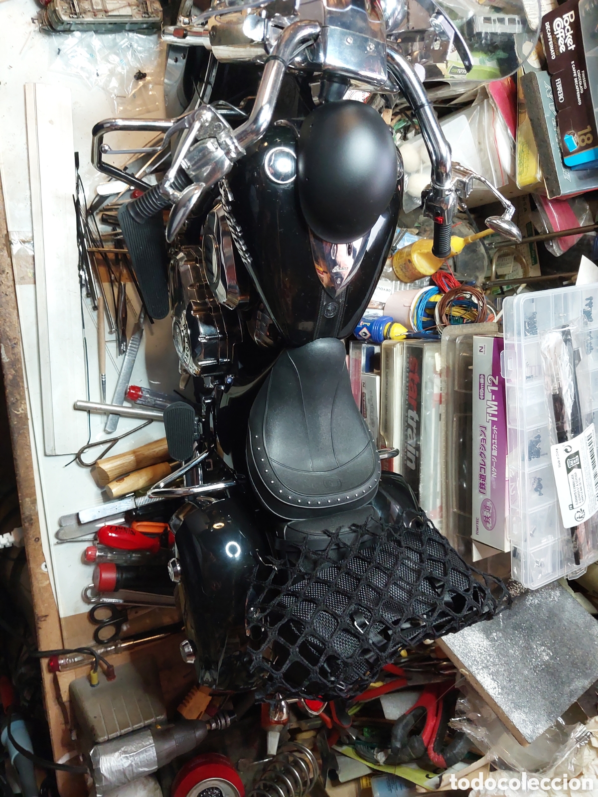 Motos a escala: Moto INDIAN SPRINGFIELD - Foto 17