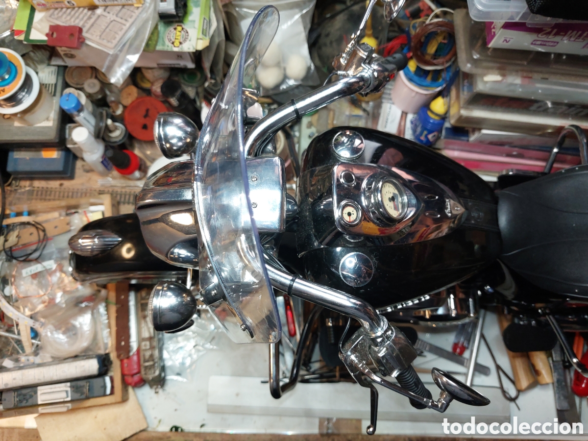Motos a escala: Moto INDIAN SPRINGFIELD - Foto 18