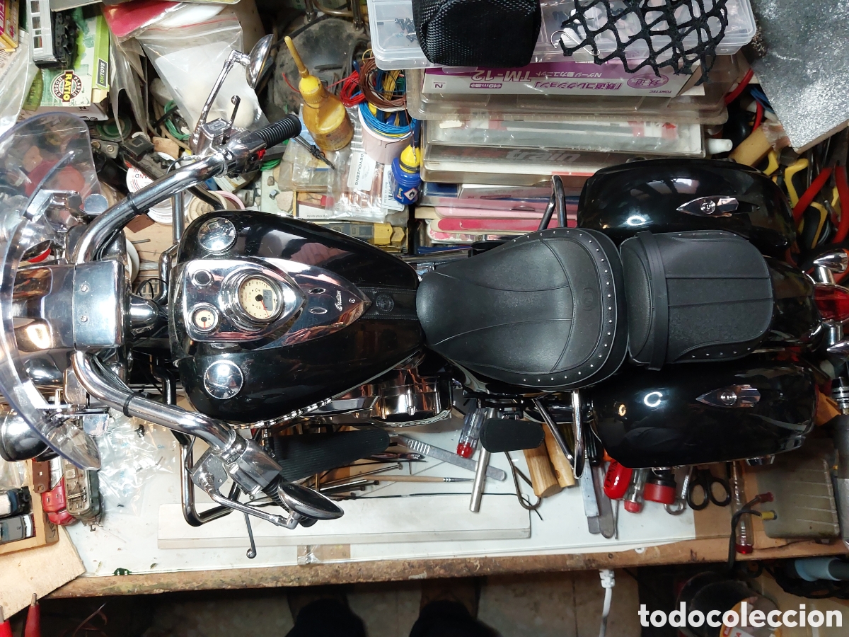 Motos a escala: Moto INDIAN SPRINGFIELD - Foto 19