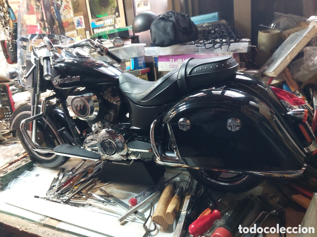 Motos a escala: Moto INDIAN SPRINGFIELD - Foto 20