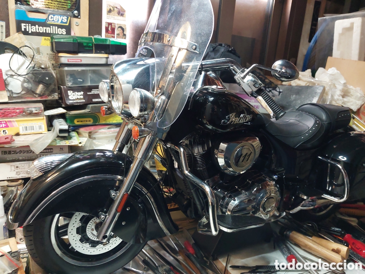 Motos a escala: Moto INDIAN SPRINGFIELD - Foto 21
