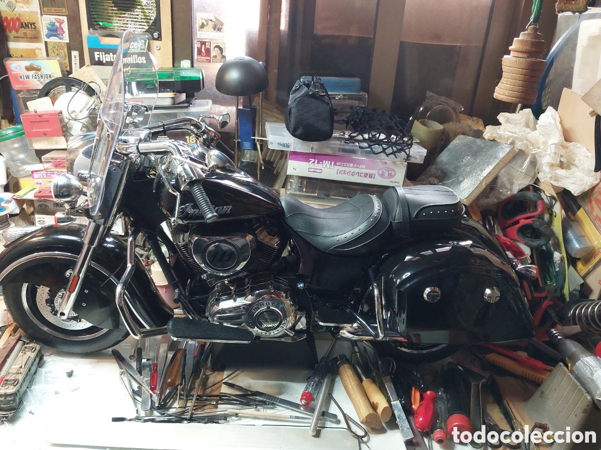 Motos a escala: Moto INDIAN SPRINGFIELD - Foto 22