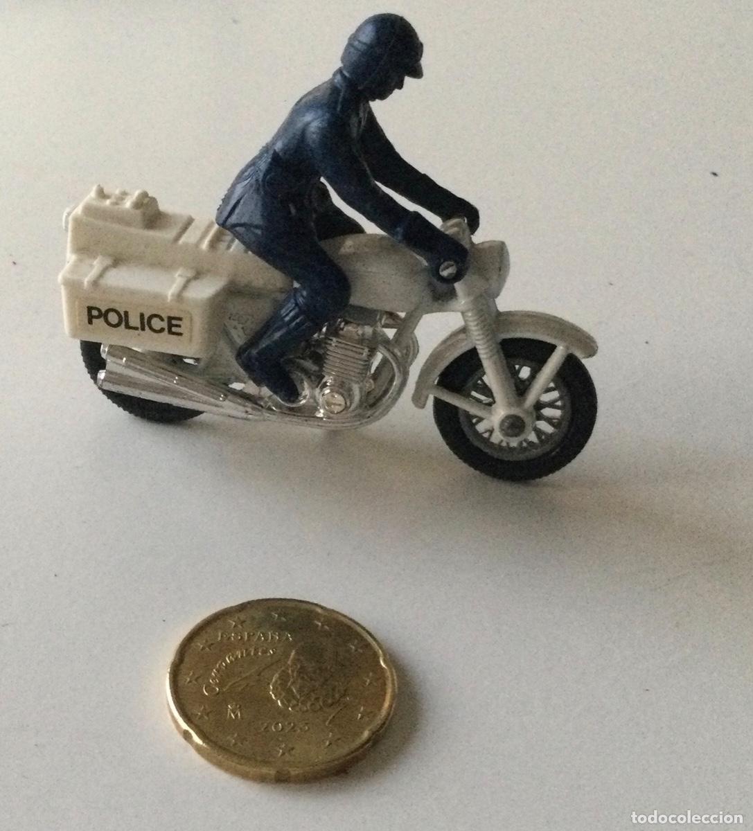 Motos a escala: Moto policia a escala - Foto 1