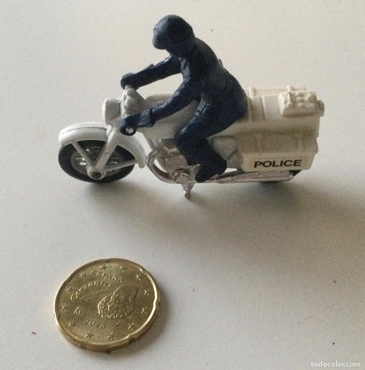 Motos a escala: Moto policia a escala - Foto 3