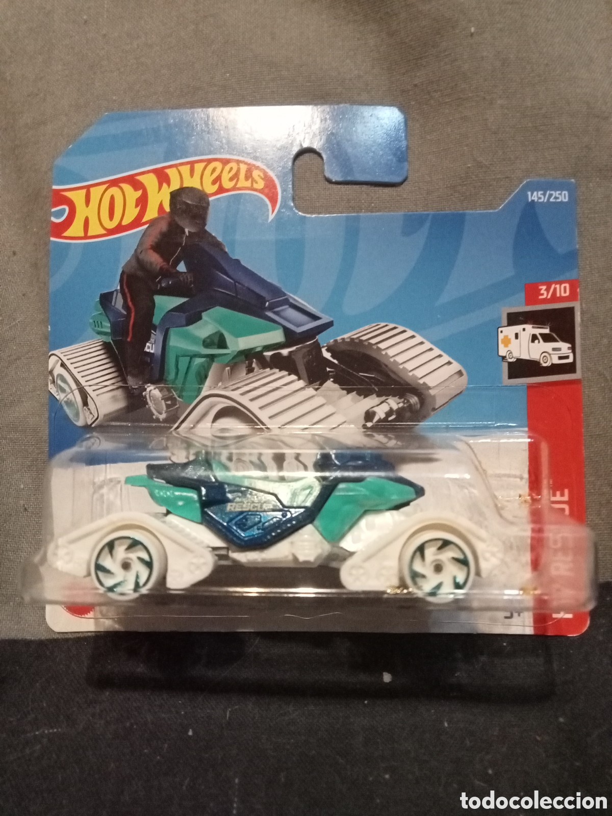 Motos a escala: Hot Wheels Snow Stormer - Foto 1