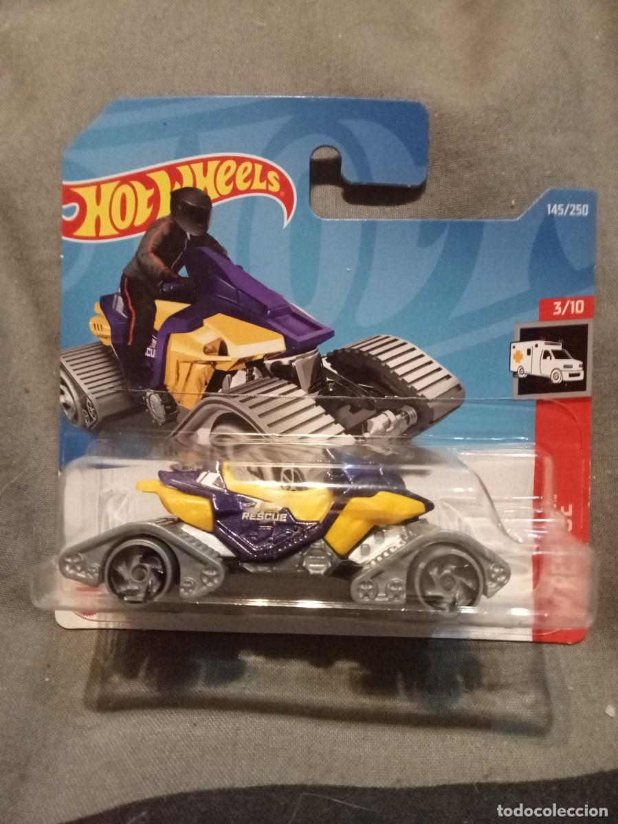 Motos a escala: Hot Wheels Snow Stormer - Foto 1