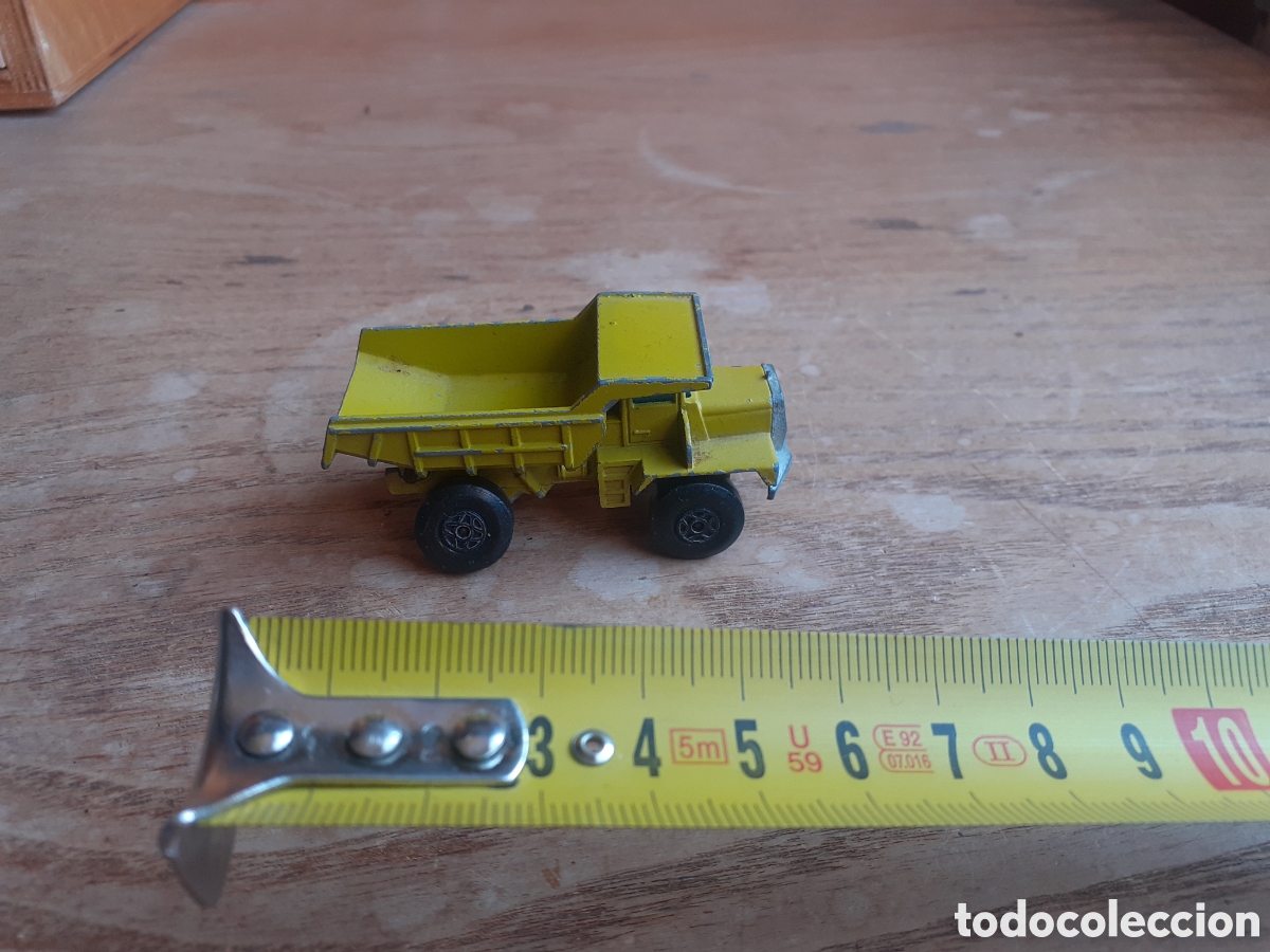 Motos a escala: Matchbox mack dump truck vehicle - Foto 2