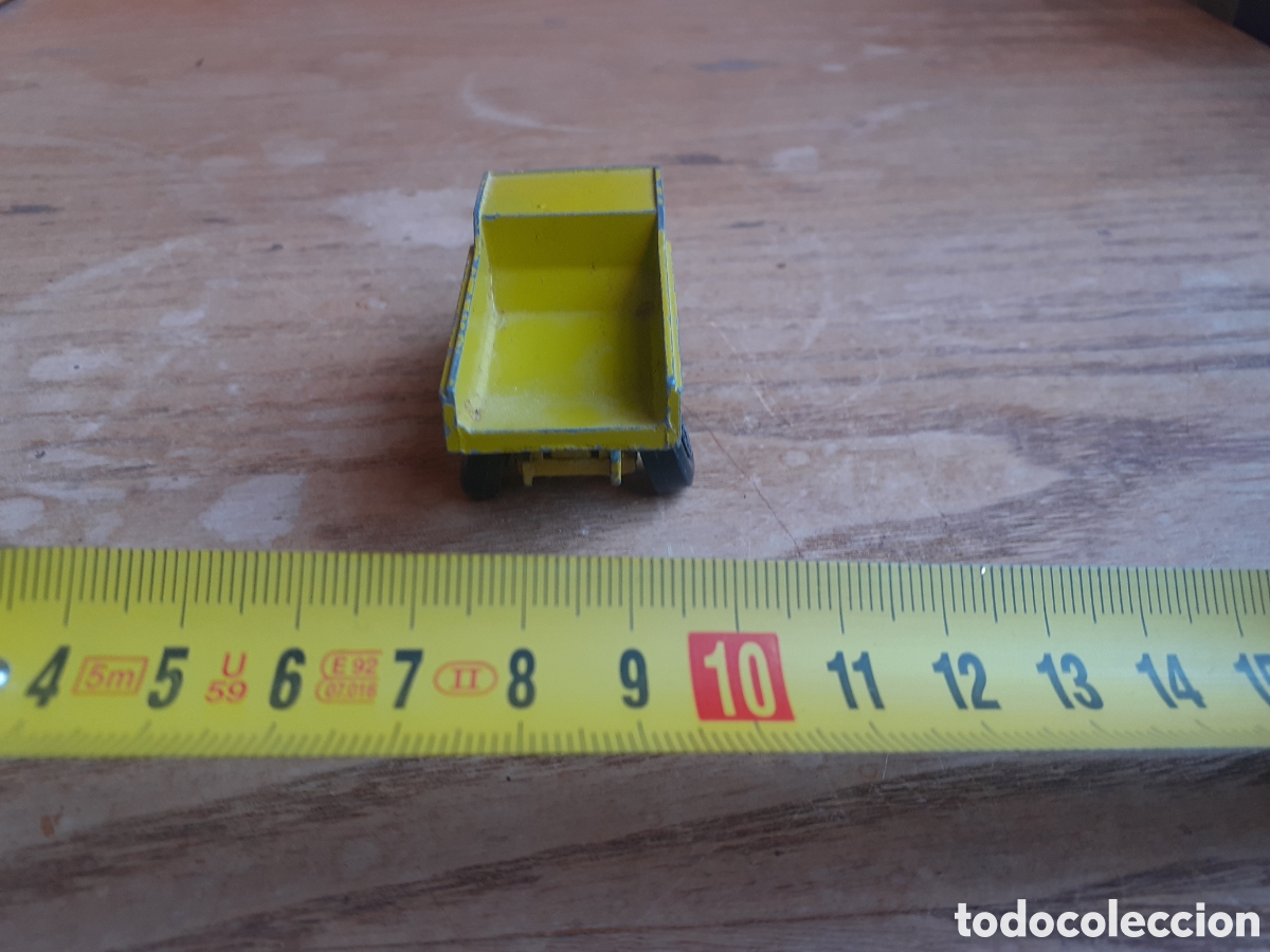 Motos a escala: Matchbox mack dump truck vehicle - Foto 3