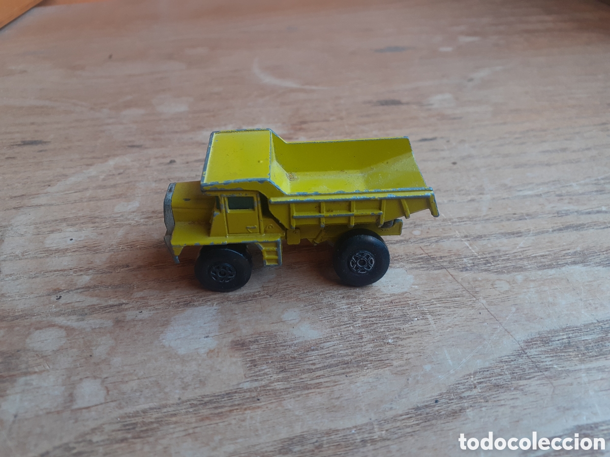 Motos a escala: Matchbox mack dump truck vehicle - Foto 4