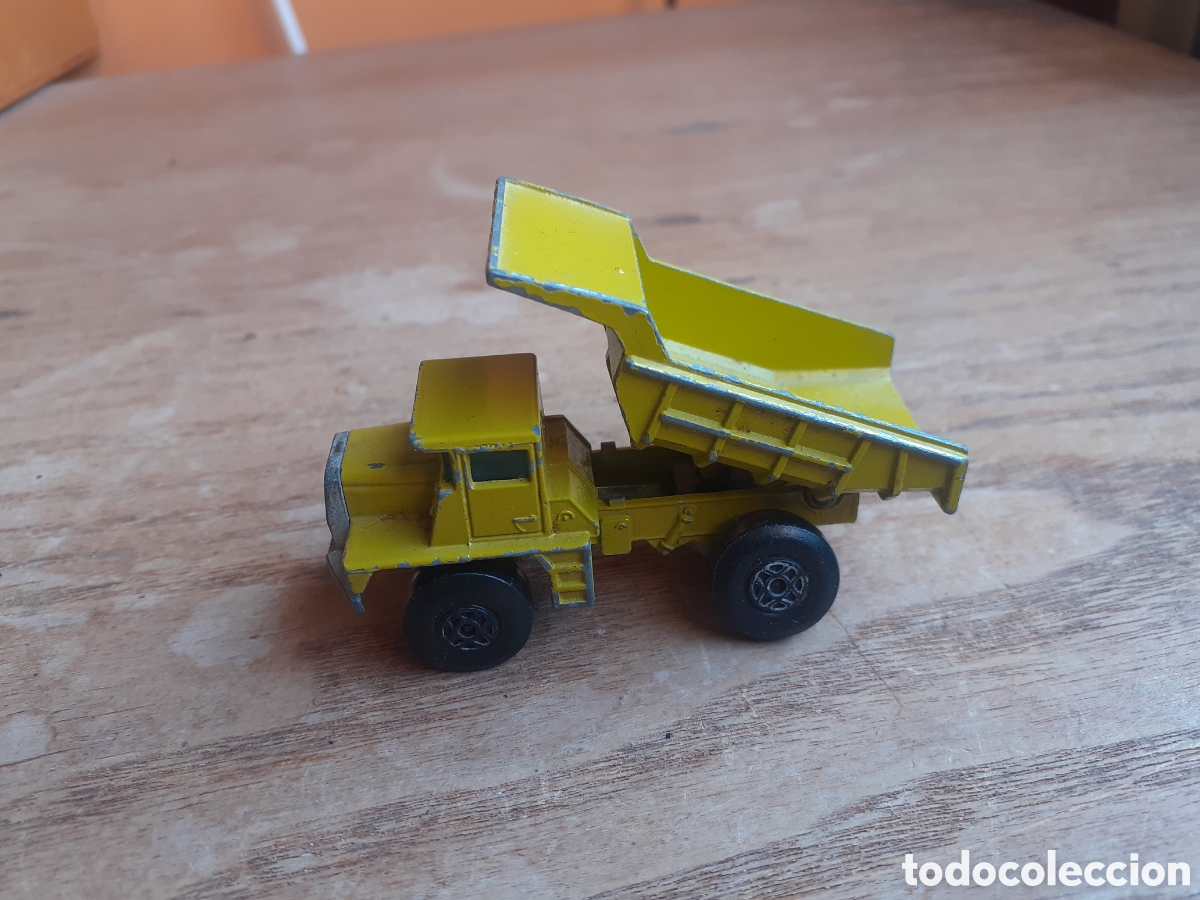 Motos a escala: Matchbox mack dump truck vehicle - Foto 5