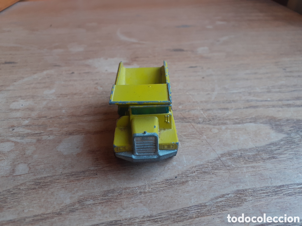 Motos a escala: Matchbox mack dump truck vehicle - Foto 6