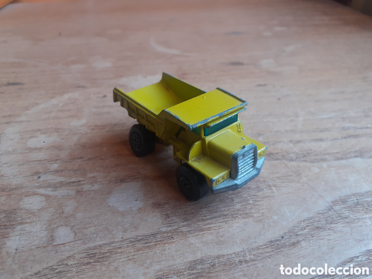 Motos a escala: Matchbox mack dump truck vehicle - Foto 1