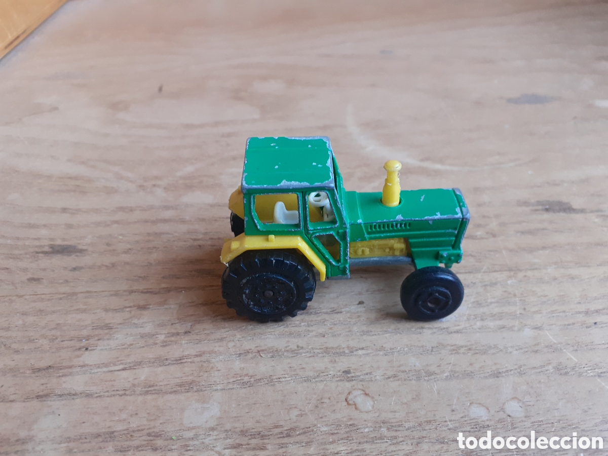 Motos a escala: Majorette tractor vehicle - Foto 2