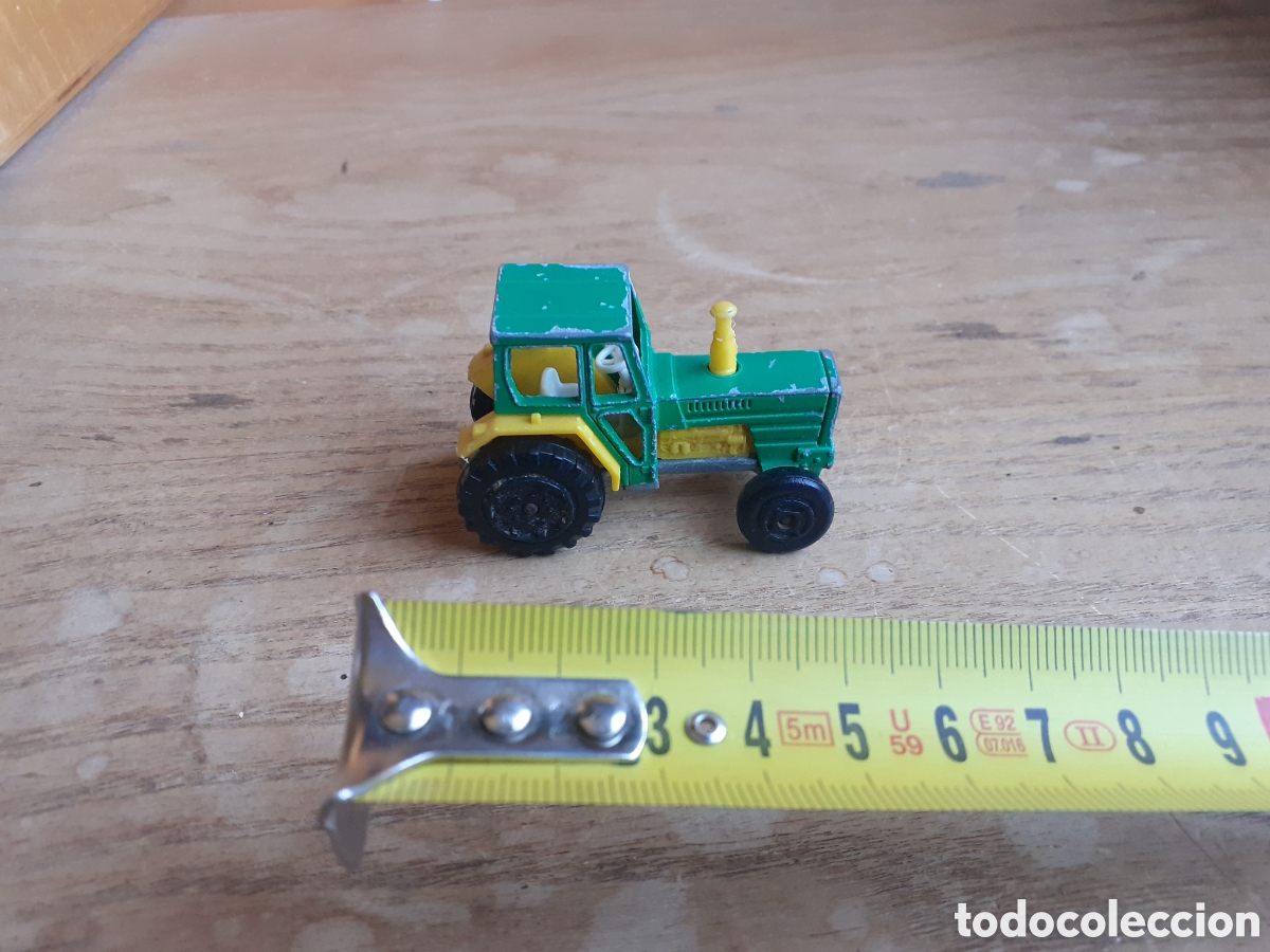 Motos a escala: Majorette tractor vehicle - Foto 3