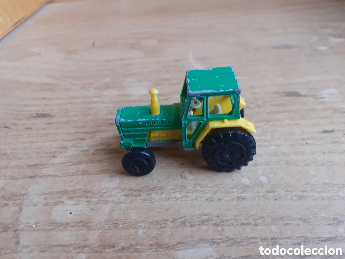 Motos a escala: Majorette tractor vehicle - Foto 5