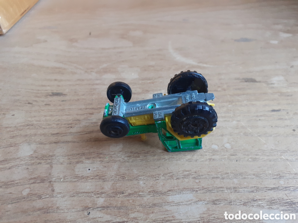 Motos a escala: Majorette tractor vehicle - Foto 8