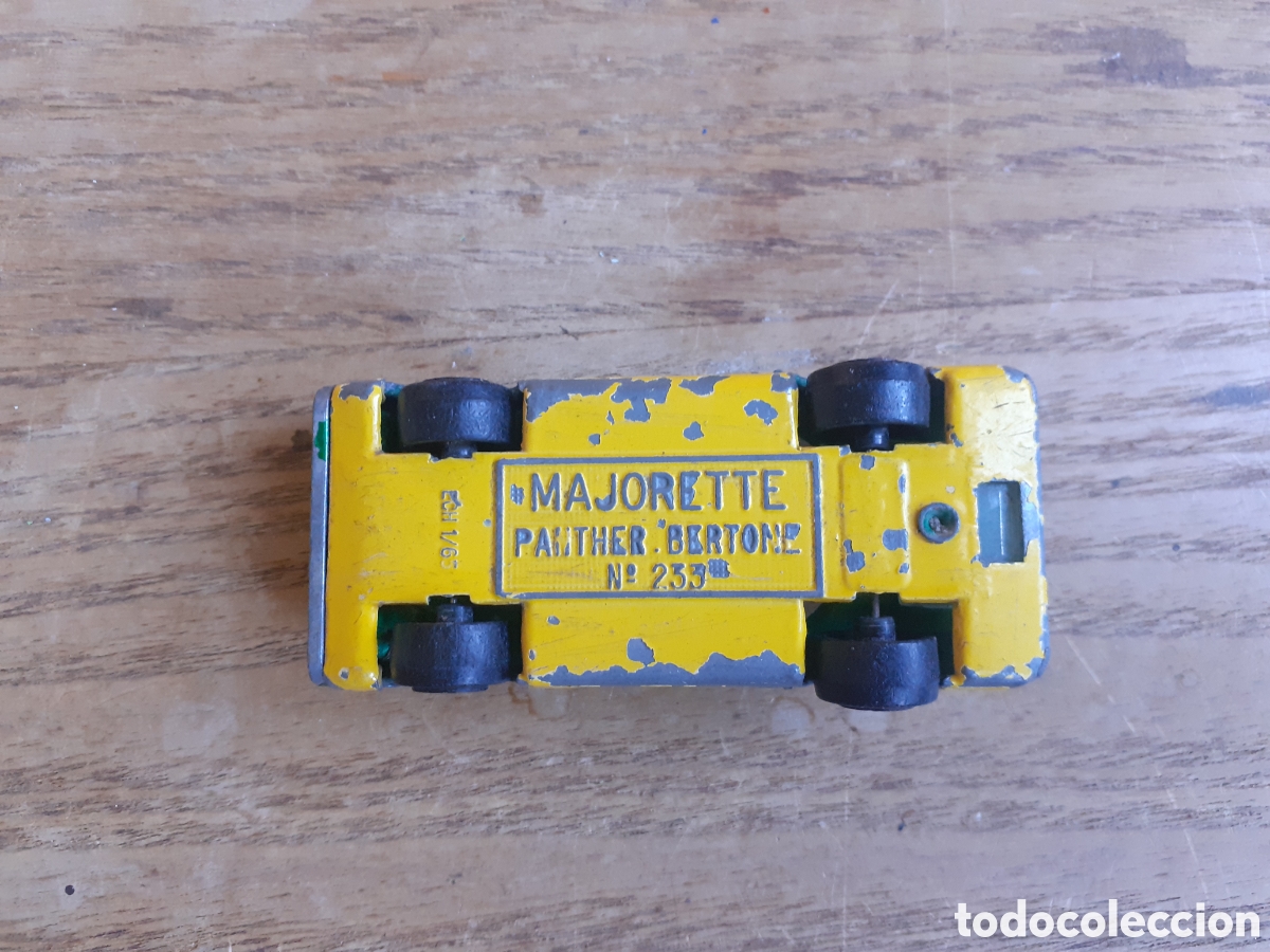 Motos a escala: Majorette panther bertone 233 vehicle - Foto 7