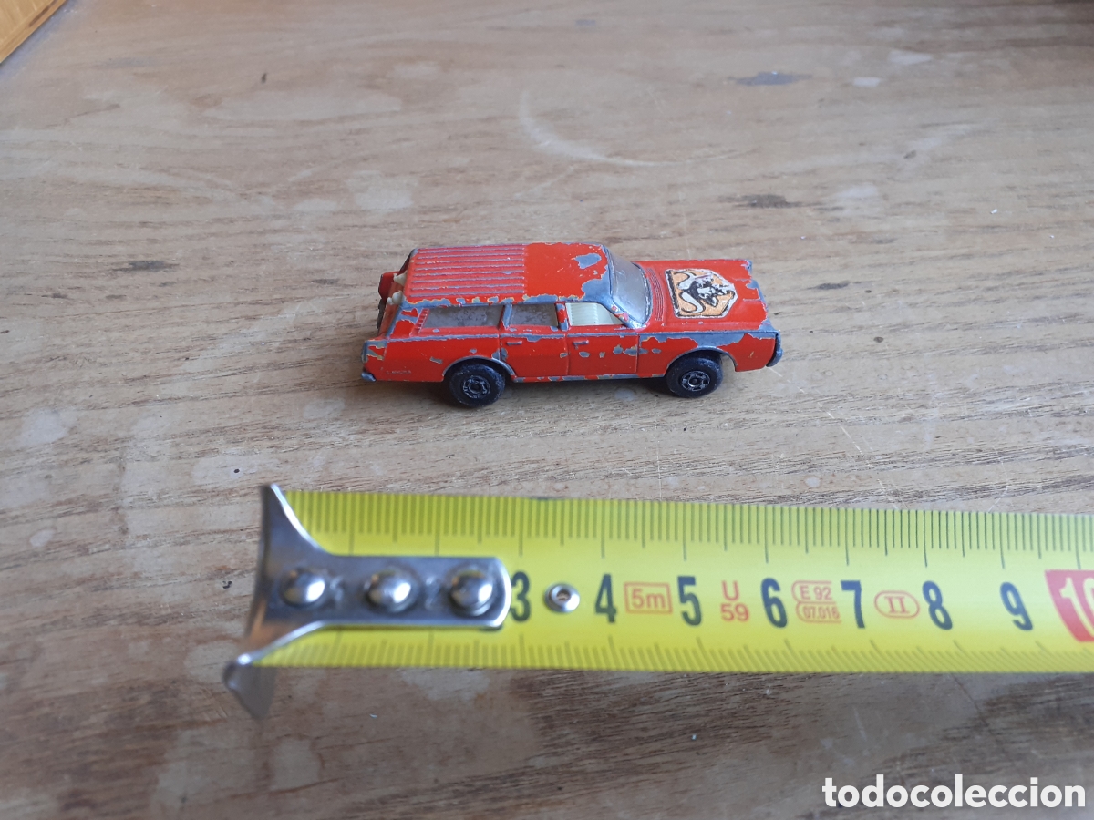 Motos a escala: Matchbox mercury vintage vehicle - Foto 2